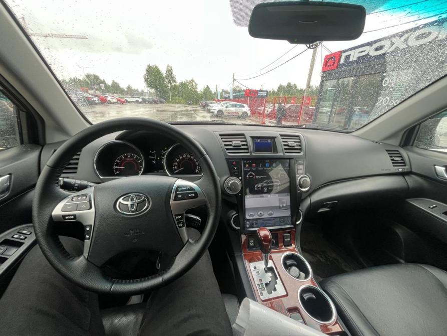 Toyota Highlander II (XU40) Рестайлинг Пермь  - изображение 10