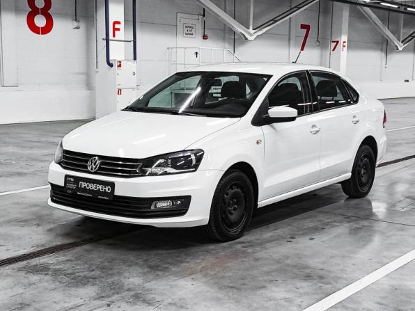 Volkswagen Polo V Рестайлинг с пробегом 2017 года, цена 1 100 000 рублей, 184334 км, седан, Автокод Объявления