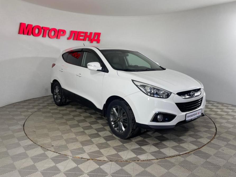 Hyundai ix35 I Рестайлинг Воронеж  - изображение 3