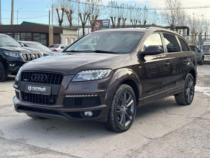 Audi Q7 I (4L) Рестайлинг Пермь  - изображение 1