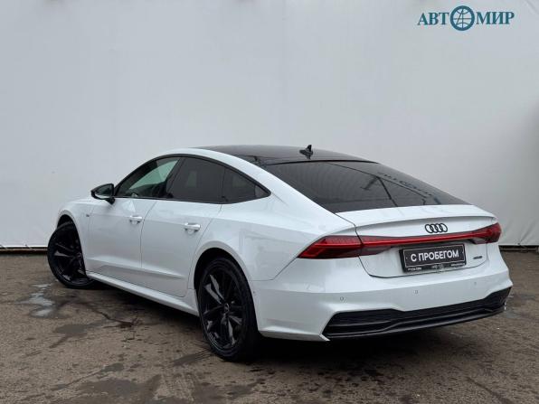 Audi A7 II (4K) с пробегом 2021 года, цена 4 575 000 рублей, 94555 км, лифтбек, Автокод Объявления