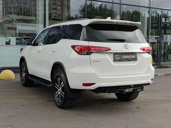 Toyota Fortuner II с пробегом 2019 года, цена 3 320 000 рублей, 100093 км, внедорожник, Автокод Объявления