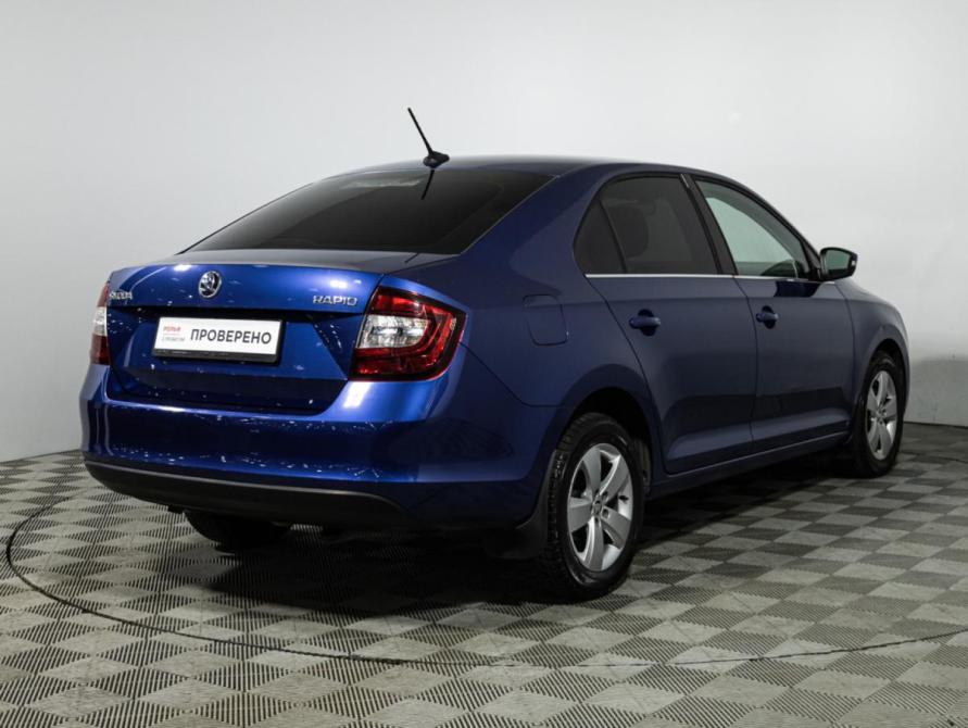 Skoda Rapid I Рестайлинг Санкт-Петербург  - изображение 6