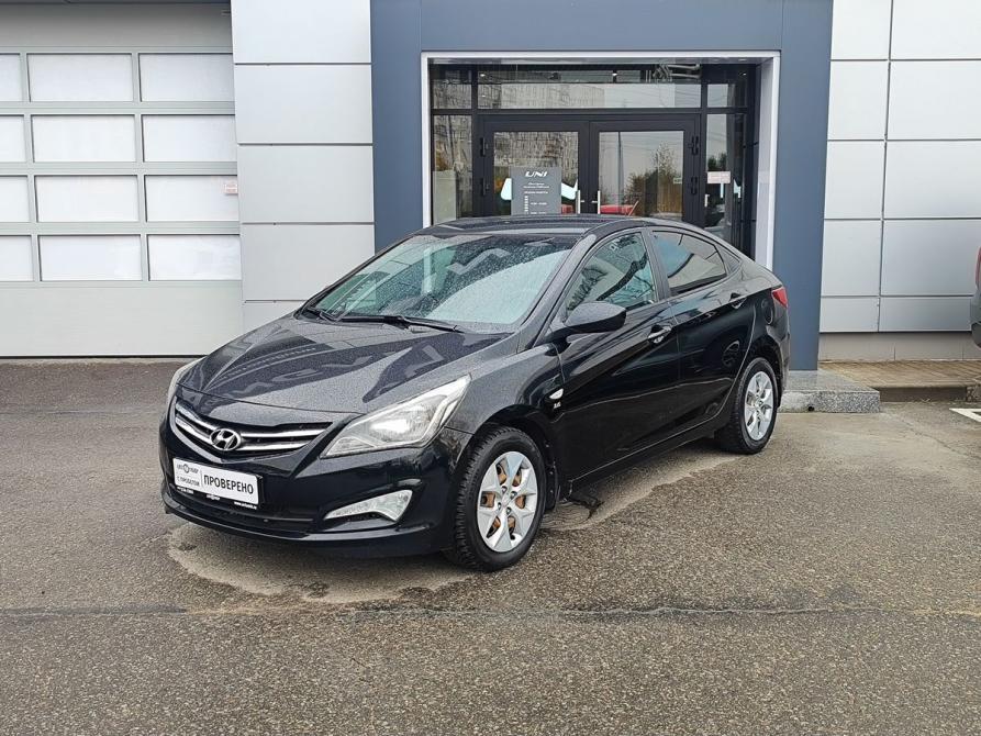 Hyundai Solaris I Рестайлинг Москва  - изображение 1