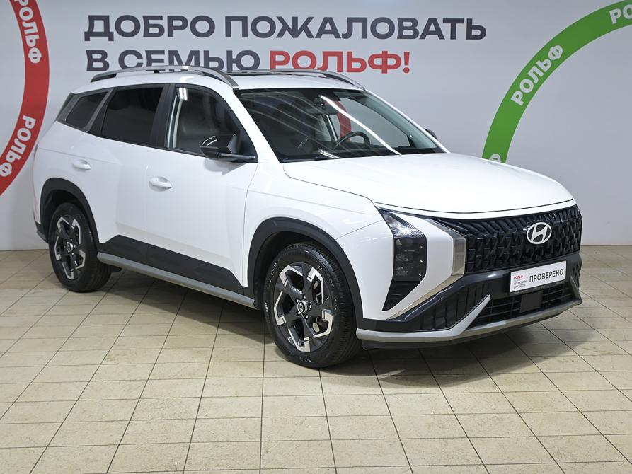Hyundai Mufasa I (NU2) Москва  - изображение 3