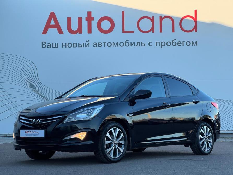 Hyundai Solaris I Рестайлинг Воронеж  - изображение 1