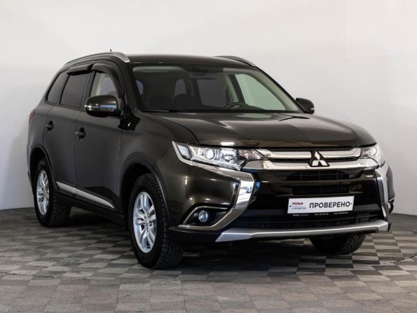 Mitsubishi Outlander III Рестайлинг 2 с пробегом 2016 года, цена 1 899 000 рублей, 76065 км, внедорожник, Автокод Объявления