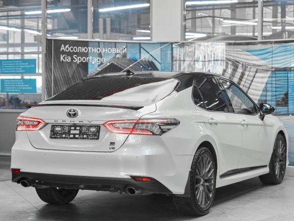 Toyota Camry VIII (XV70) с пробегом 2021 года, цена 3 195 000 рублей, 137600 км, седан, Автокод Объявления