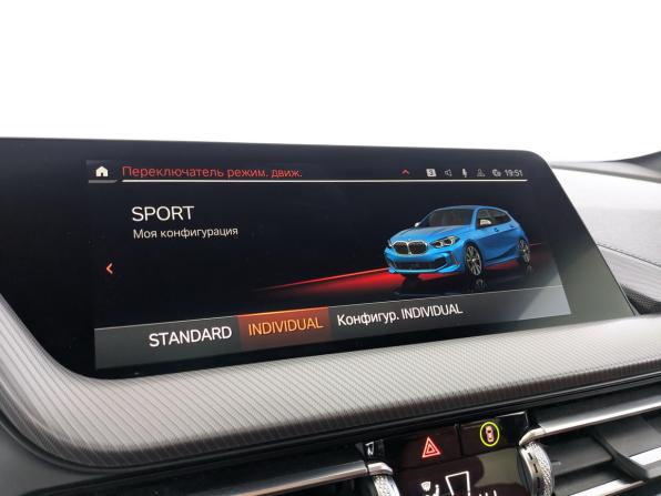BMW 1 серии III (F40) с пробегом 2019 года, цена 3 500 000 рублей, 107221 км, хэтчбек, Автокод Объявления