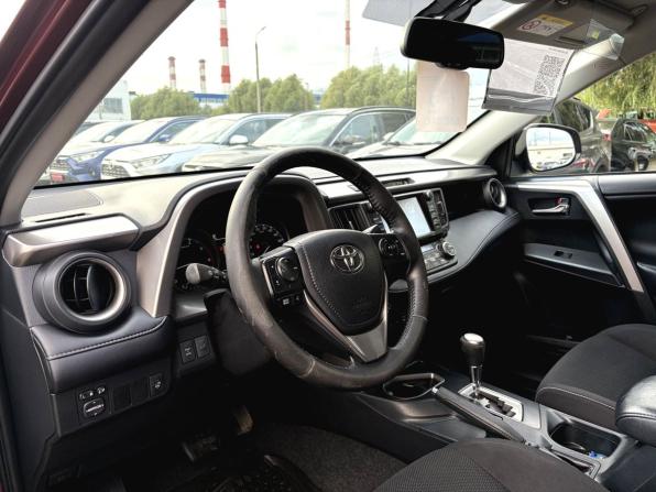 Toyota RAV4 IV (XA40) Рестайлинг с пробегом 2017 года, цена 2 090 000 рублей, 258001 км, внедорожник, Автокод Объявления