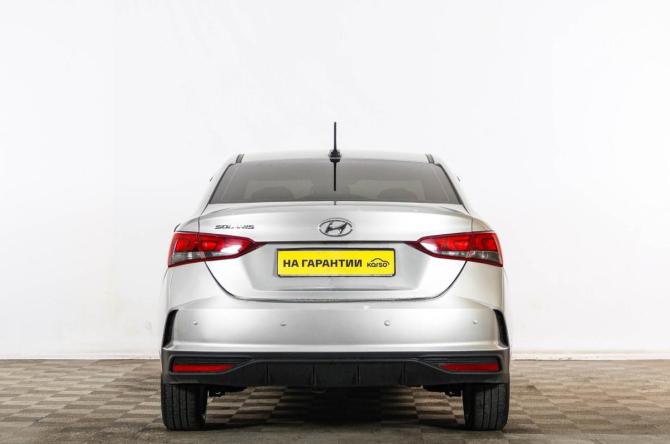 Hyundai Solaris II Рестайлинг с пробегом 2020 года, цена 1 599 000 рублей, 103000 км, седан, Автокод Объявления