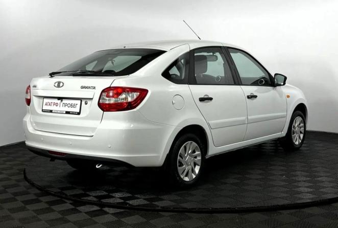 Lada (ВАЗ) Granta I с пробегом 2016 года, цена 515 000 рублей, 94674 км, лифтбек, Автокод Объявления