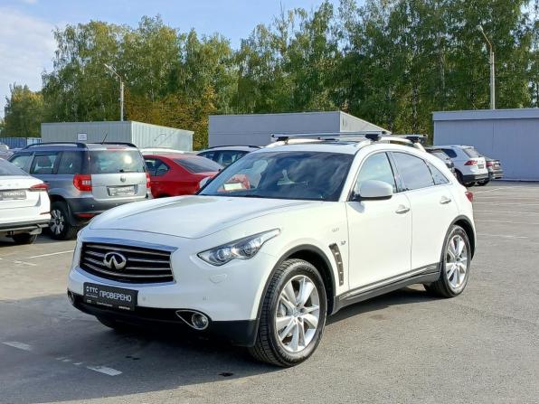 Infiniti QX70 с пробегом 2013 года, цена 1 742 000 рублей, 257710 км, внедорожник, Автокод Объявления