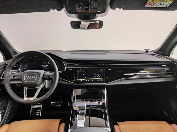 Audi SQ7 I (4M) Рестайлинг 2 с пробегом 2024 года, цена 17 900 000 рублей, 8400 км, внедорожник, Автокод Объявления