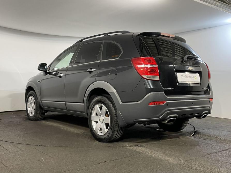 Chevrolet Captiva I Рестайлинг 2 Великий Новгород  - изображение 4