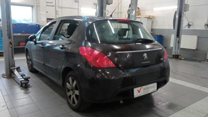 Peugeot 308 I Рестайлинг с пробегом 2011 года, цена 420 000 рублей, 223135 км, хэтчбек, Автокод Объявления