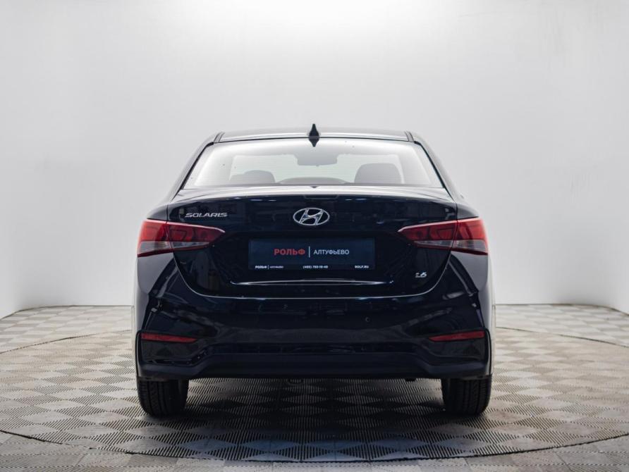 Hyundai Solaris II Москва  - изображение 4