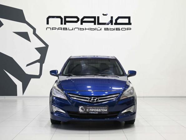 Hyundai Solaris I Рестайлинг с пробегом 2016 года, цена 1 039 900 рублей, 158000 км, седан, Автокод Объявления