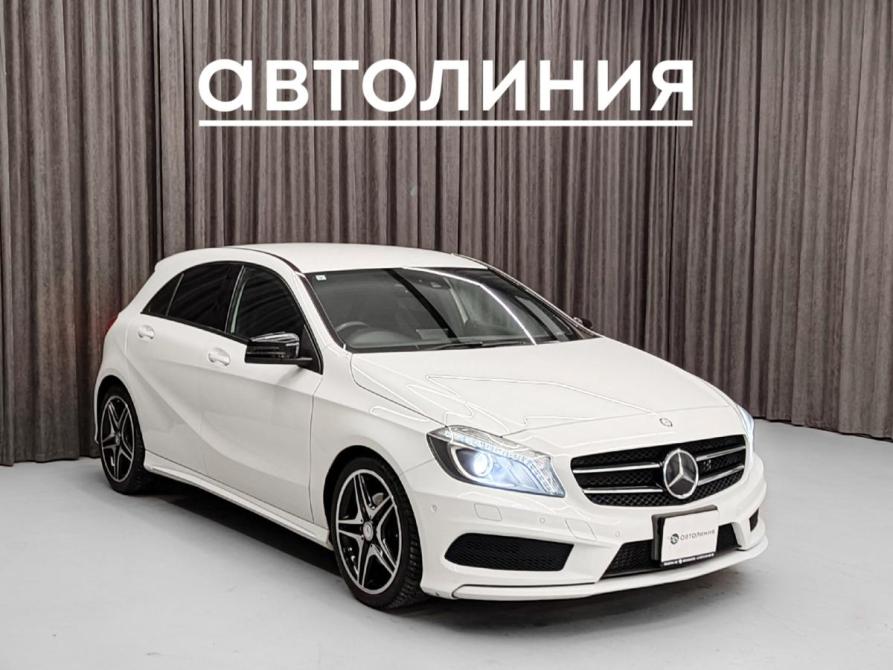 Mercedes-Benz A-Класс III (W176) Красноярск  - изображение 4