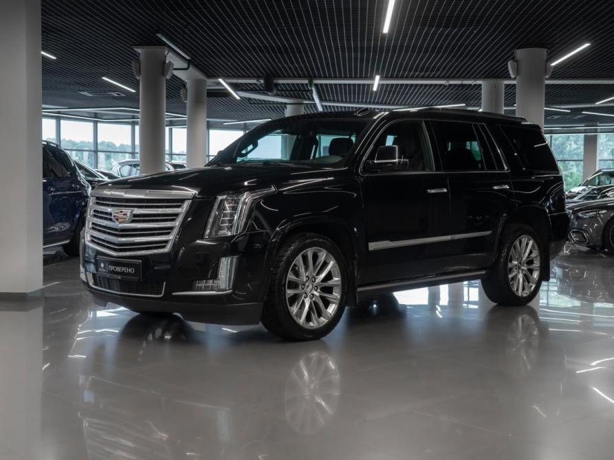 Cadillac Escalade IV Москва  - изображение 1