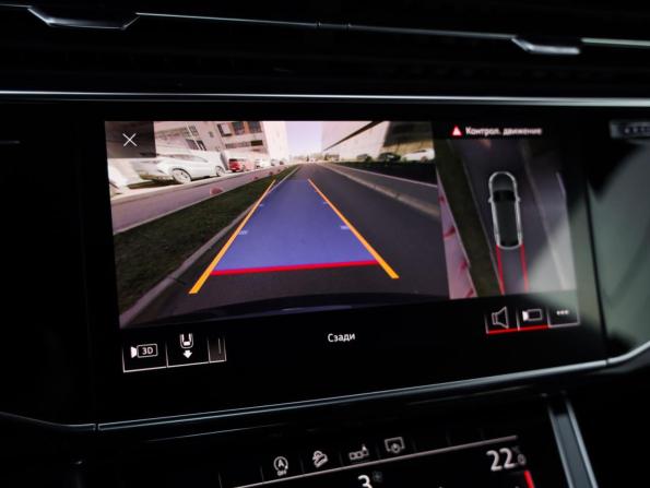 Audi Q8 I (4M) с пробегом 2019 года, цена 5 499 000 рублей, 105218 км, внедорожник, Автокод Объявления