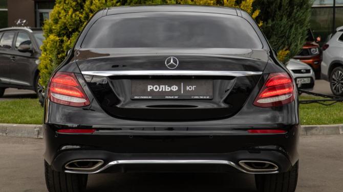 Mercedes-Benz E-Класс V (W213 S213 C238) с пробегом 2019 года, цена 3 628 000 рублей, 45052 км, седан, Автокод Объявления
