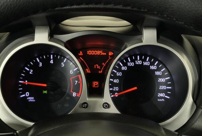 Nissan Juke I с пробегом 2013 года, цена 1 070 000 рублей, 100085 км, внедорожник, Автокод Объявления