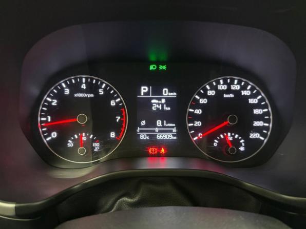 Kia Rio IV Рестайлинг с пробегом 2021 года, цена 1 690 000 рублей, 66908 км, седан, Автокод Объявления