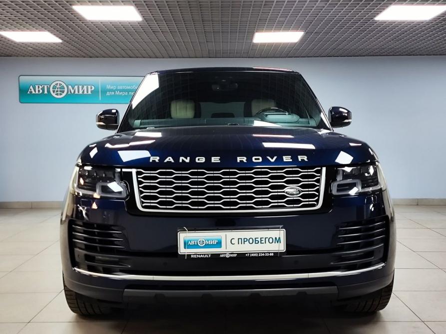 Land Rover Range Rover IV Рестайлинг Москва  - изображение 2