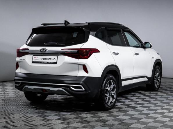 Kia Seltos I с пробегом 2021 года, цена 1 850 000 рублей, 78102 км, внедорожник, Автокод Объявления