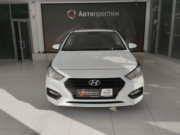 Hyundai Solaris II с пробегом 2018 года, цена 1 420 000 рублей, 136729 км, седан, Автокод Объявления