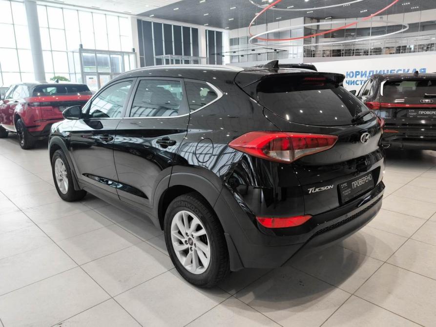 Hyundai Tucson III Рестайлинг Казань  - изображение 8
