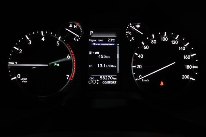 Lexus GX II Рестайлинг 2 с пробегом 2021 года, цена 8 700 000 рублей, 58270 км, внедорожник, Автокод Объявления