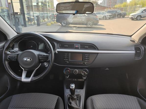 Kia Rio IV с пробегом 2019 года, цена 1 699 500 рублей, 49601 км, хэтчбек, Автокод Объявления