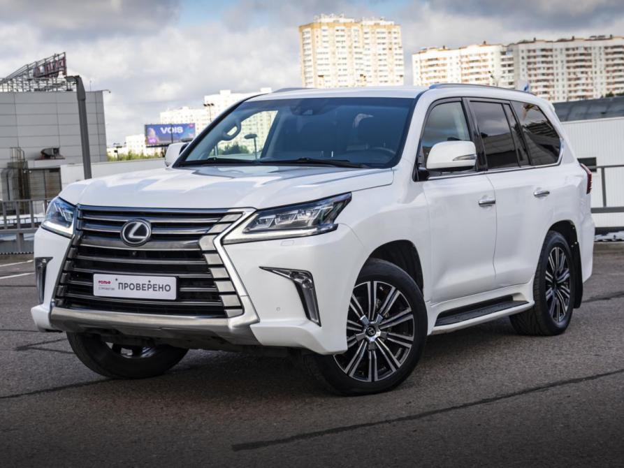 Lexus LX III Рестайлинг 2 Москва  - изображение 1