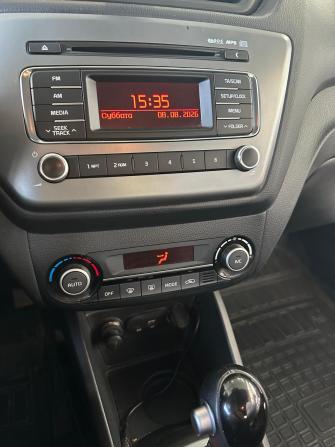Kia Rio III Рестайлинг с пробегом 2017 года, цена 1 145 000 рублей, 81000 км, седан, Автокод Объявления