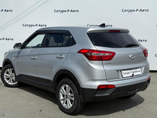 Hyundai Creta I с пробегом 2018 года, цена 1 650 000 рублей, 107000 км, внедорожник, Автокод Объявления