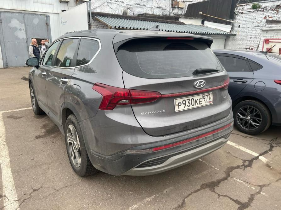 Hyundai Santa Fe IV Рестайлинг Москва  - изображение 3