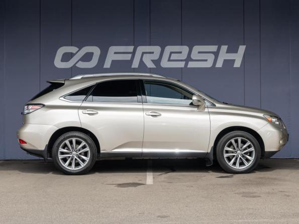 Lexus RX III с пробегом 2011 года, цена 1 800 000 рублей, 232657 км, внедорожник, Автокод Объявления