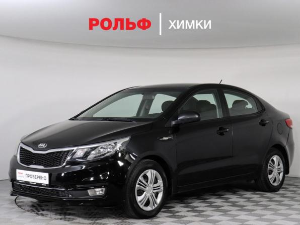 Kia Rio III Рестайлинг с пробегом 2017 года, цена 799 000 рублей, 169754 км, седан, Автокод Объявления