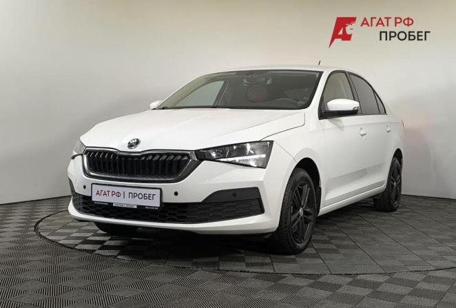 Skoda Rapid II с пробегом 2022 года, цена 1 670 000 рублей, 96549 км, лифтбек, Автокод Объявления
