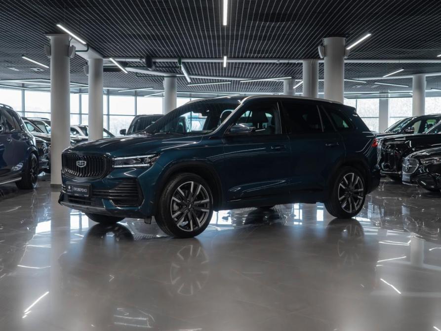 Geely Monjaro I Москва  - изображение 1