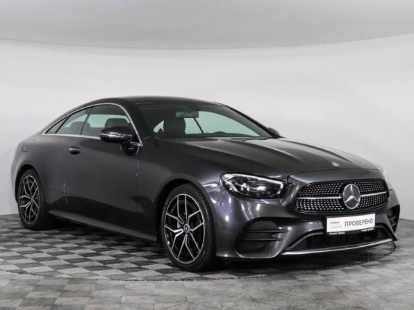 Mercedes-Benz E-Класс V (W213 S213 C238) Рестайлинг с пробегом 2021 года, цена 5 597 000 рублей, 48744 км, купе-хардтоп, Автокод Объявления