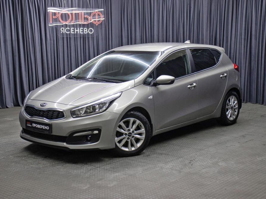 Kia Ceed II Рестайлинг Москва  - изображение 1