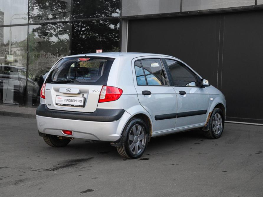 Hyundai Getz I Рестайлинг Москва  - изображение 4