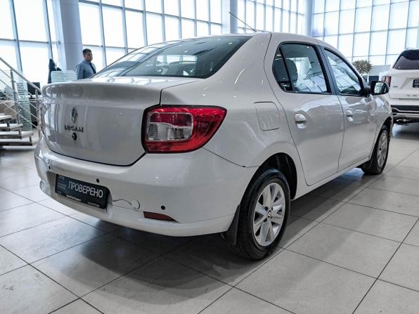 Renault Logan II Рестайлинг с пробегом 2021 года, цена 1 099 000 рублей, 70000 км, седан, Автокод Объявления