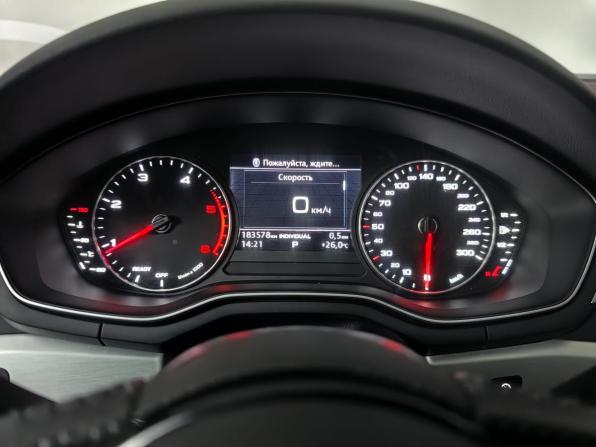 Audi A4 V (B9) с пробегом 2018 года, цена 2 472 000 рублей, 183576 км, седан, Автокод Объявления