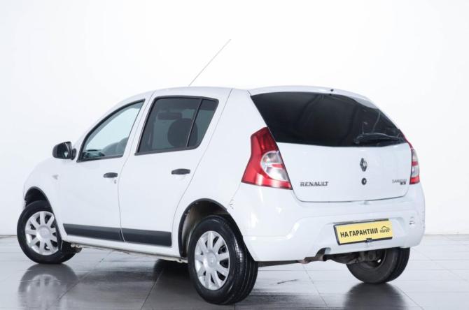 Renault Sandero I с пробегом 2012 года, цена 459 000 рублей, 187000 км, хэтчбек, Автокод Объявления
