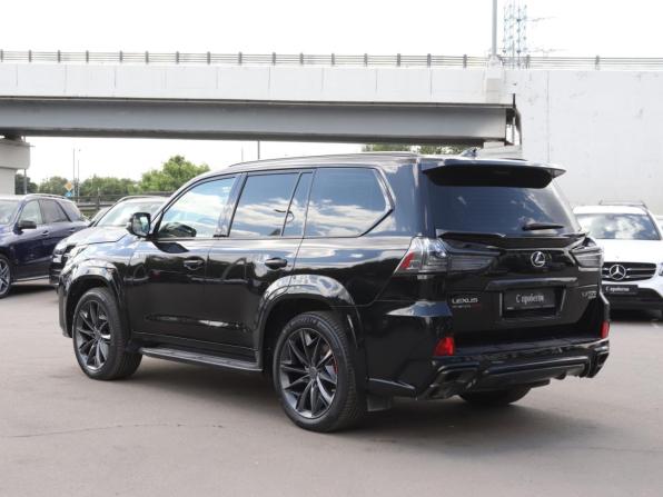 Lexus LX III Рестайлинг 2 с пробегом 2019 года, цена 9 800 000 рублей, 75270 км, внедорожник, Автокод Объявления