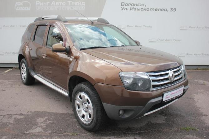 Renault Duster I с пробегом 2013 года, цена 620 000 рублей, 255138 км, внедорожник, Автокод Объявления